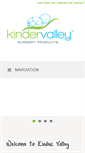 Mobile Screenshot of kinder-valley.com